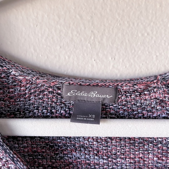 Eddie Bauer V-Neck Knit Sweater - Picture 2 of 7